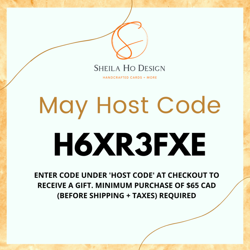 New Host Code for May 2024